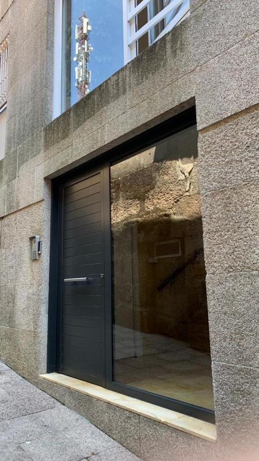 Appartamento Piso Praza Do Concello Porriño Esterno foto