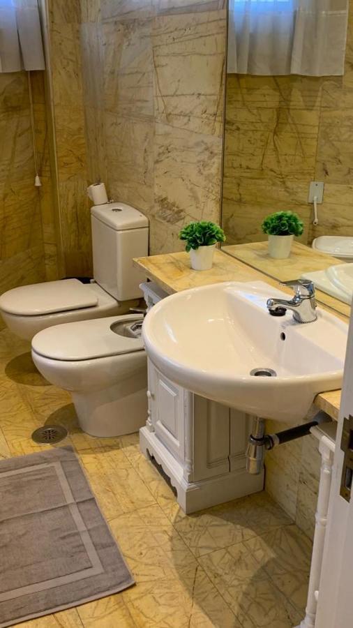 Appartamento Piso Praza Do Concello Porriño Esterno foto