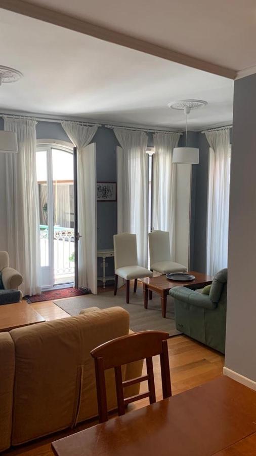 Appartamento Piso Praza Do Concello Porriño Esterno foto